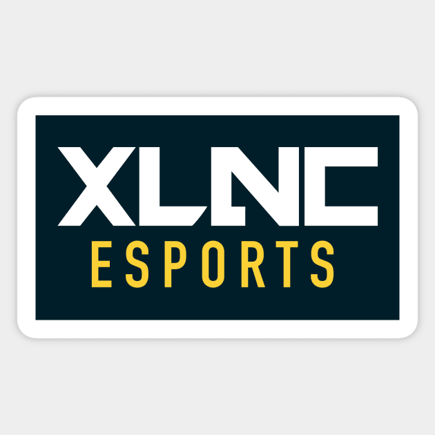 XLNC Esports (Green) Sticker by XLNC Merch